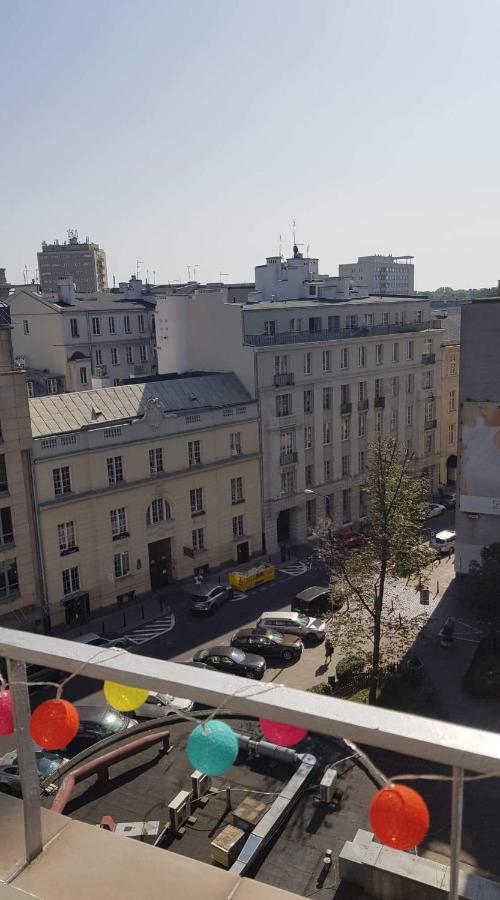 Apartament Plac Trzech Krzyzy وارسو المظهر الخارجي الصورة