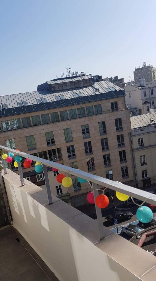 Apartament Plac Trzech Krzyzy وارسو المظهر الخارجي الصورة