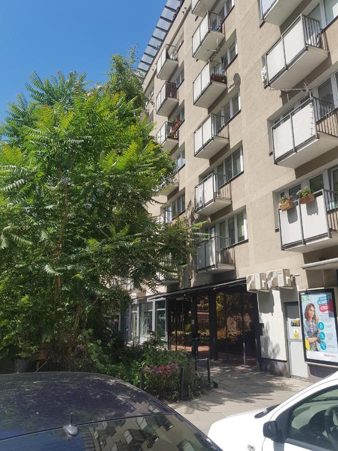 Apartament Plac Trzech Krzyzy وارسو المظهر الخارجي الصورة